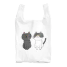 お髭ちゃんのおみせ。のおしゃれにゃんず Reusable Bag