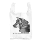 【モルモット】Mugi & Ruki【四国犬】のSHIKOKUDOG(モノクロ) Reusable Bag