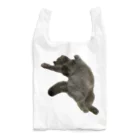 むっちり猫のむっちり丸のお腹ぽっこりむっちり丸 Reusable Bag