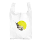 kawano_lonの満月だっこうさぎゆずくん Reusable Bag