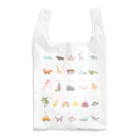 szloのアルファベット表 Reusable Bag