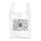 Rook'sVisionのNAMES 恐竜JW[黒] Reusable Bag