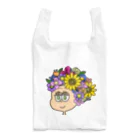 AYA_soundのflower girl Reusable Bag