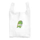 むびおしょっぷのむびおエコバッグ(横向き) Reusable Bag