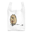 イラスト MONYAAT のポメラニアン　ゴルフ2 C Reusable Bag