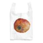 プロフィール内のサイト様もお願いいたしますのりんご リンゴ 水彩画 イラスト 絵 Reusable Bag