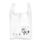 みゅじまる物販の買い物上手のタヌキ Reusable Bag