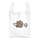 KIKITEKI_LABORATORYのてくてくはりねずみ Reusable Bag