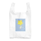 みにゆん　ねこのGood night, puppy ~ blue Reusable Bag