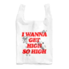 RTH.BRANDのI Wanna Get High So High 🚬 エコバッグ