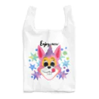 玉子丸の部屋の魔法のピンクうさぎ Reusable Bag