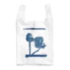 tocolierのCyanotype "artichoke"  Reusable Bag