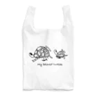 クジラデザインのジョージとボルト Reusable Bag