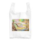 うささん和のきのことうさぎさん Reusable Bag