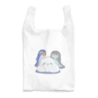 ふわきゅっとのふわふわのホッキョクゾク Reusable Bag