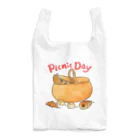 とことこ(パンの人)のパンのピクニック Reusable Bag