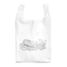 ariariartの世界でもっとも孤独なクジラとラジオ【チャリティー】 Reusable Bag