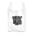 みつまめこshopのストライプ犬 Reusable Bag