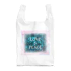 【ホラー専門店】ジルショップの愛と平和 LOVE&PEACE Reusable Bag