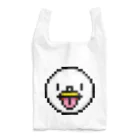 PITTEN PRODUCTSのPIXEL_FACE_01(BEE) Reusable Bag