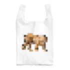 PITTEN PRODUCTSのPIXEL_ANIMAL_05(TIGER) エコバッグ