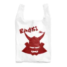 RAMUKiのRAMUKi兜（darkred） Reusable Bag