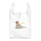 annzu_lifeのスニーカーからわんこ Reusable Bag