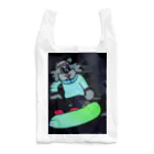 PANCOMEクリエイト._.FUNNY-GOODSのSNOWBOARD CAT Reusable Bag