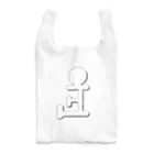 Secret CharityのCocoCannon立体風ロゴ（表） Reusable Bag