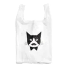 MiKiNEKO雑貨店(つかねこ公式グッズ)の男爵チャリティー Reusable Bag