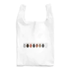 INEMURI-KUROUの競走馬毛色アラカルト Reusable Bag