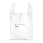 sa__chizum.の十人十色 Reusable Bag