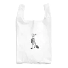 空想画学販売所のCAのウサ子 Reusable Bag