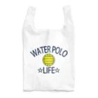 sports_tower スポーツタワーの水球(すいきゅう)(water polo)・アイテム・デザイン・Tシャツ・チームT・かっこいい・かわいい・クラブT・球技・得点・ボール・選手・ポジション・部活・スポーツ・シンプル・チームワーク Reusable Bag