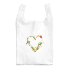 YAE.の生花で花文字♡ハート Reusable Bag