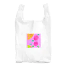 Noëlのピンクとお花 Reusable Bag