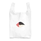 くろみつ屋の桜文鳥横顔モデル Reusable Bag