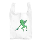 doteauの宇宙人くん：光線ピューピュー Reusable Bag