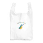 NIKORASU GOの野鳥デザイン「カワセミ」（Tシャツ・パーカー・ETC）） Reusable Bag