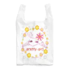 JapaneseArt Yui Shopのpretty girl エコバッグ