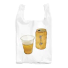 脂身通信Ｚの缶ビール_230325 Reusable Bag