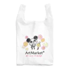 ArtMarket*のあーたん＆イモさん エコバッグ