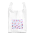 orange_honeyの花柄17-4 Reusable Bag