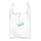 デルー村上の発泡入浴剤が背中に当たるのを楽しむ梵天さま Reusable Bag