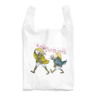 GOODS SHOP【そぞろな小窓】 SUZURI店の【ぎがと花も団子も】 Reusable Bag