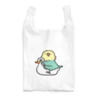 中原じゅん子グッズ店のインコちゃん うんこ出た Reusable Bag