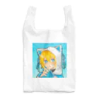 ハルの水色ネコくん Reusable Bag