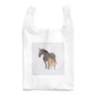 POPPY＿moooo  チャリティーショップの親子　4 Reusable Bag