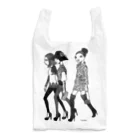 イラストレーターこたけゆか 公式オリジナルグッズのHEY LADIES!  Reusable Bag