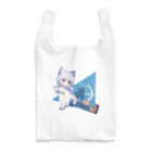 佐治のOSUWARI白猫少年 Reusable Bag